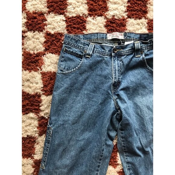 Rare Vintage Levi Carpenter Pants 32W - Picture 2 of 9